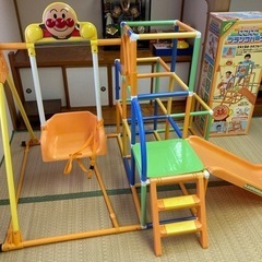 アンパンマン　ジャングルジム　