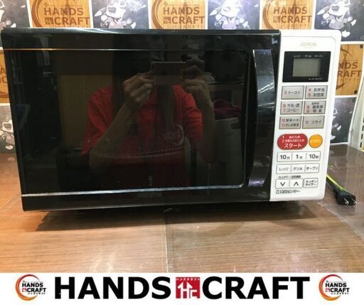 ZEP DO-M1617　オーブン電子レンジ　2021年式　中古美品　【ハンズクラフト宜野湾店】