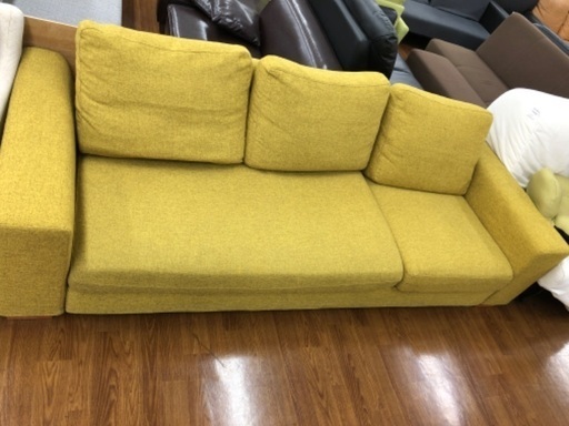3人掛けソファー　KEYUCA 32780円
