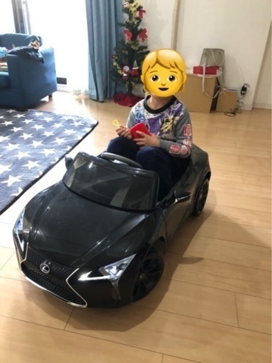 電動乗用カー レクサス LC500 正規ライセンス プロポ付き