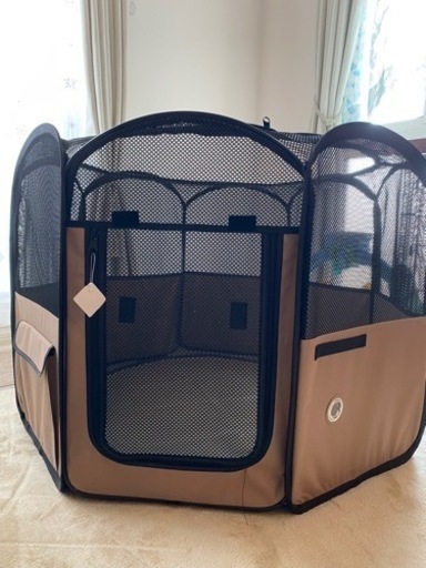 犬用サークル　持ち運び可　新品
