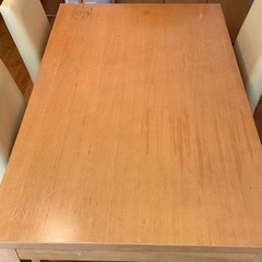 <お譲り先決定>ダイニングテーブルセット