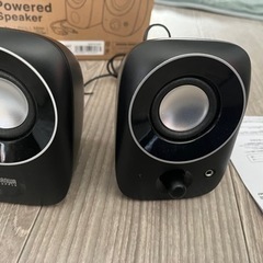 サンワダイレクト　PC スピーカー USB 3.5mmステレオミニジャック接続の画像