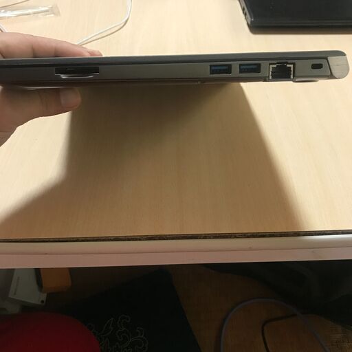 東芝 dynabook R634を他機種のリカバリーディスクでwindows10へ Dynabook R634/M  i5-4310U  メモリ:8GB　SSD:120GB　Windows10pro　アダプタ付　動作確