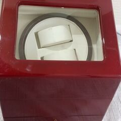 秋の発掘品！　時計を夜に回す機械　ワインディングマシーン　11月...