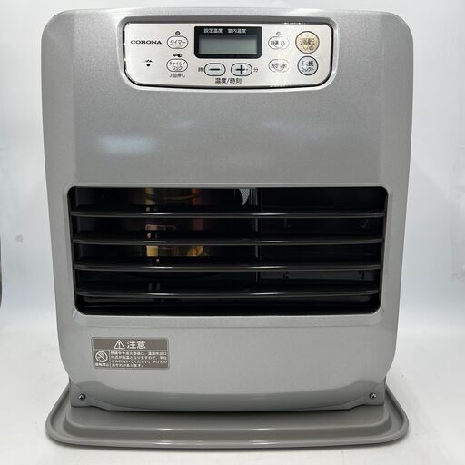 【中古品】 ★コロナ CORONA 石油ファンヒーター FH-G3214Y 木造9畳 コンクリート12畳 石油ストーブ 暖房 燃焼確認済