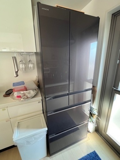 緊急値下げ！R-HW60K HITACHI冷蔵庫(美品中古)