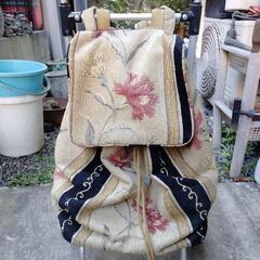 折りたたみカート　キャリア　買い物かご　の画像