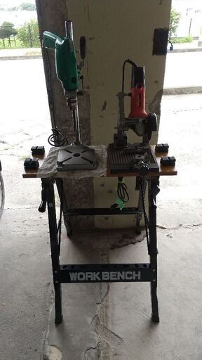 作業台と電動工具売ります‼️