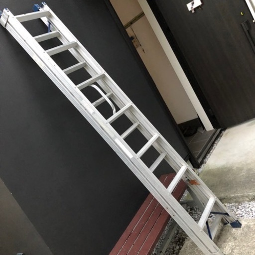 軽量アルミハシゴ 長谷川工業 LQ22.0-34(3.40m)