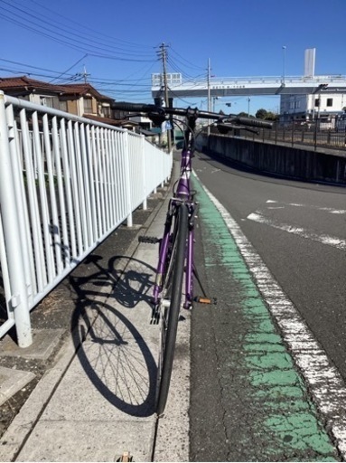 【中古自転車】MARIN コルトマデラ　(パープルカラー)