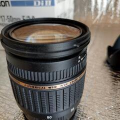 SONY ミノルタ用 TAMRON f2.8通し 17-50mm レンズの画像