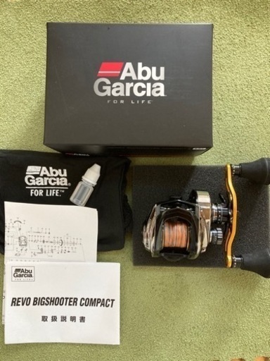 ビックシューターコンパクト8 右巻き　美品