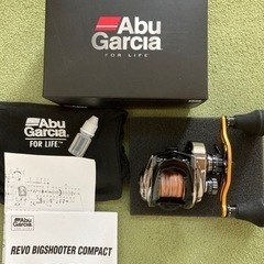 ビックシューターコンパクト8 右巻き　美品