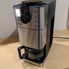 ほぼ未使用 無印良品 豆から挽けるコーヒーメーカー MJ-CM1 MUJI