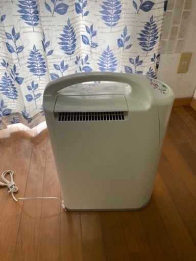 衣類乾燥　除湿機