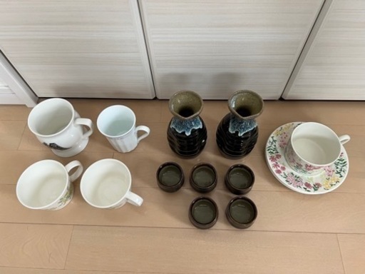 アフターヌーンティー　フランフラン　ティーカップ　コップ　お猪口　など