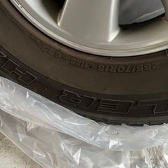 ハイラックスサーフ❗️純正タイヤホイールセット❗️