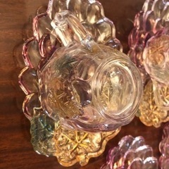 ティー　コーヒーカップ&ソーサー　5セット　花柄　全国郵送可の画像