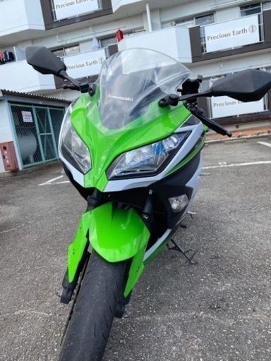 Ninja250 30周年モデル　ABS