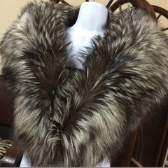 断捨離セール！サガフォックス ブォリーミーショール L