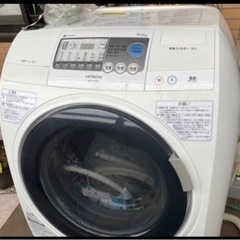 ドラム式洗濯機　HITACHI BD-V1400