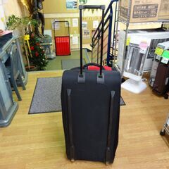 お値下げ！ ATOMIC 大型キャリーケース 幅77㎝×奥行39㎝×高さ44㎝ 2つキャスター付き スキー 長期旅行 合宿 アトミック ブラック 西岡店の画像