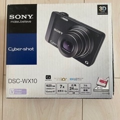 SONY Cyber-shot パープル
