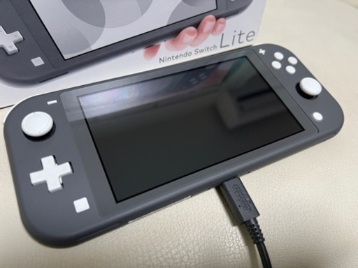 Nintendo Switch ライト　グレー