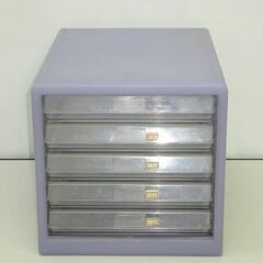 stp-1632　アイリスオーヤマ　書類ケース　5段　A4サイズ...