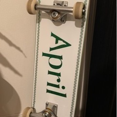 【値引き交渉可能】April スケートボード 超美品independent