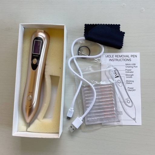 MOLE REMOVAL PEN ★ シミ取りレーザーペン