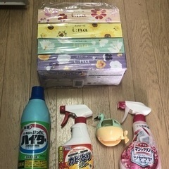 いろいろ日常消耗品　バス　衛生