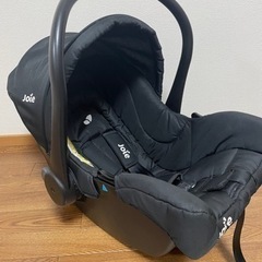 3輪ベビーカーjoieベビーシートエールベベチャイルドシートの画像