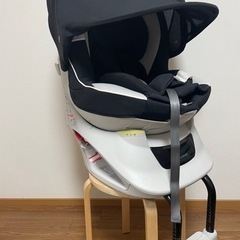 3輪ベビーカーjoieベビーシートエールベベチャイルドシートの画像