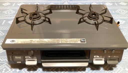 リンナイ　ガスコンロ2台セット売り