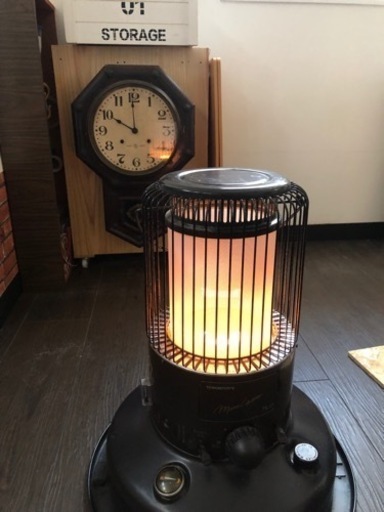 豊臣　灯油ストーブ　ダルマ　キャンプなどに引き渡し相手が決定しました！