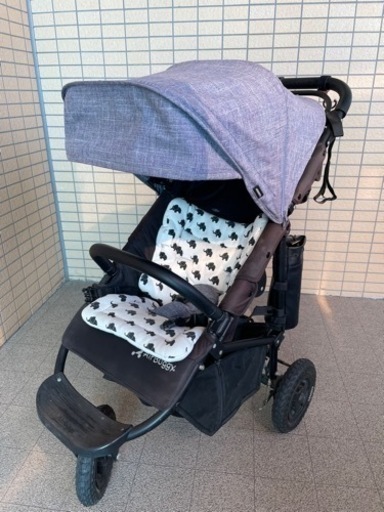 【値下げ】エアバギー ココ　プレミア　デニム