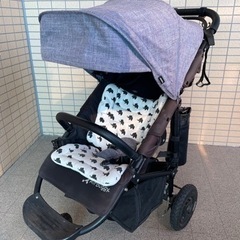 【値下げ】エアバギー ココ　プレミア　デニム