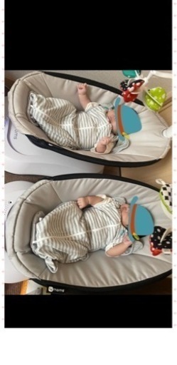 4moms 電動　バウンサー 美品