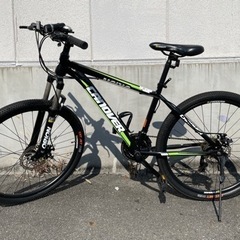 マウンテンバイク　自転車　26インチ