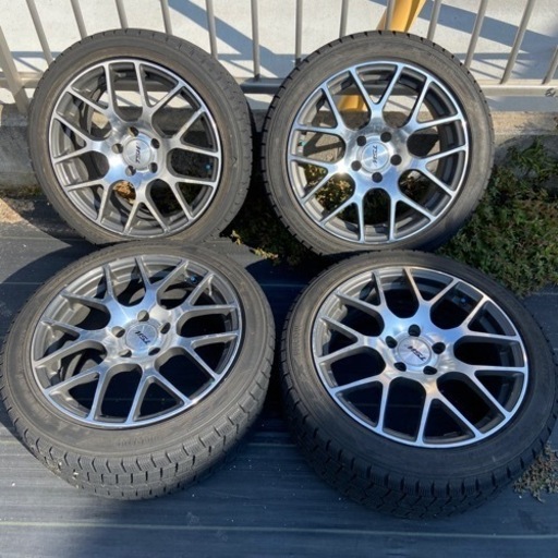 17インチ　スタッドレス　ホイールセット