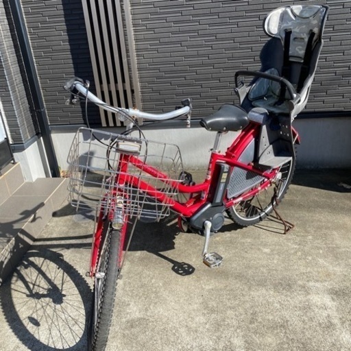 電動アシスト自転車子供乗せバッテリー付き