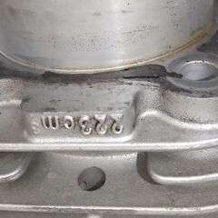 セロー223？ シリンダーの画像