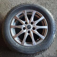 BRIDGESTONE レボＧＺ 195/65/R15　スタッドレスタイヤホイールセット