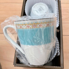 新品ノリタケ カップ2客