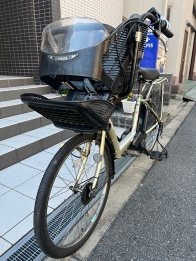 【送料無料】YAMAHA 電動自転車　値下げしました!