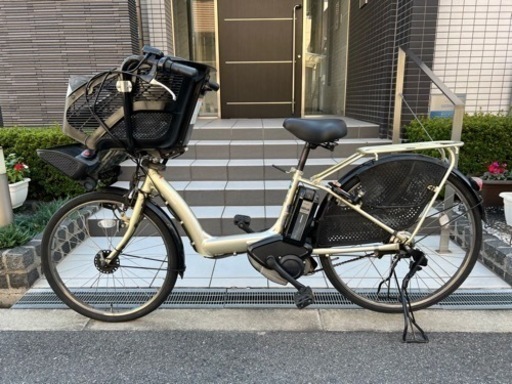 【送料無料】YAMAHA 電動自転車　値下げしました!