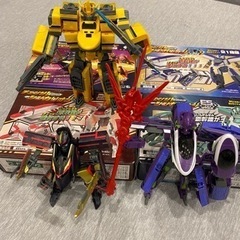 シンカリオン　食玩の画像