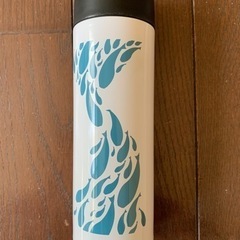新品未使用　水道局ノベルティ　ステンレスボトル